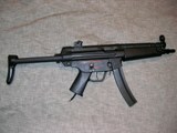 ESCORT MP5A5 GBB