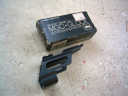 MGC Glock scope mount